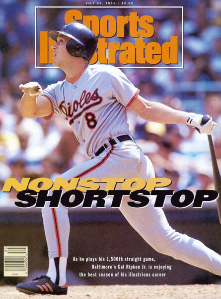 Cal Ripken Jr. Nonstop Shortstop Poster