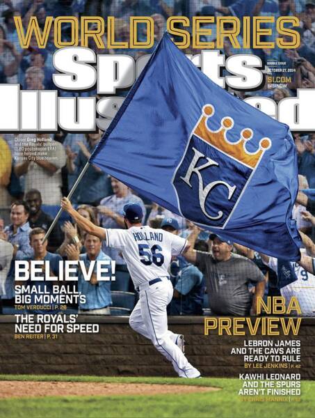 Kansas City Royals World Series Celebration Poster
