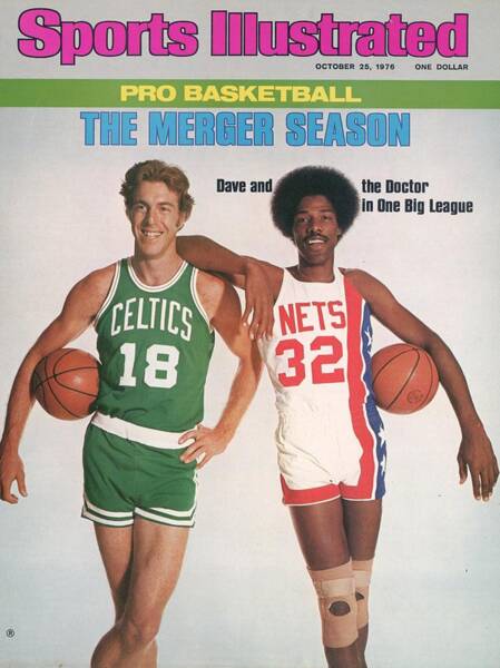 Pro Basketball Merger Season Cover Poster