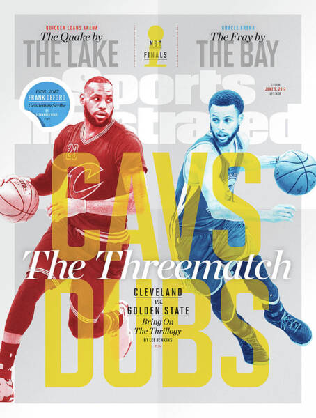 NBA Finals Showdown Poster