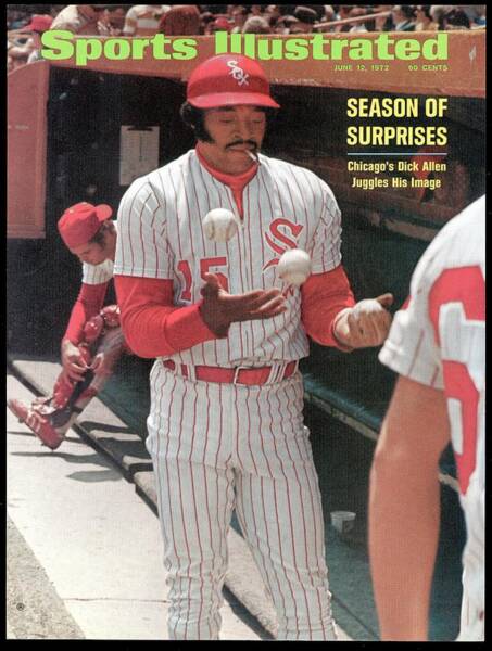 Dick Allen Juggling on Sports Illustrated Cover Poster