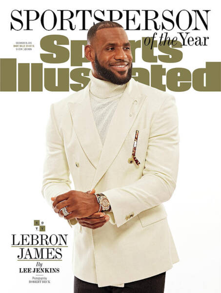 LeBron James Sportsman of the Year Poster