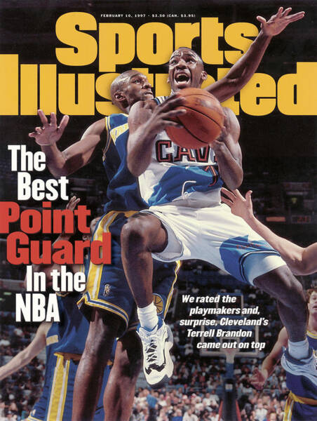 NBA Point Guard Action Poster