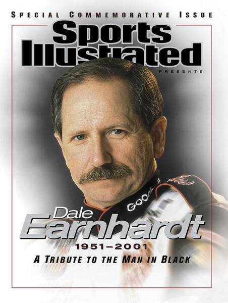 Dale Earnhardt Tribute Cover Poster