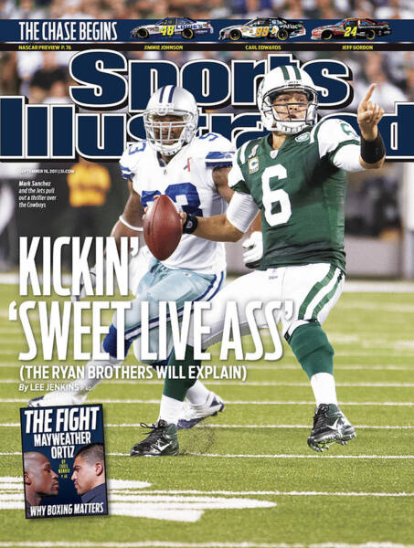 Mark Sanchez on the Field Poster