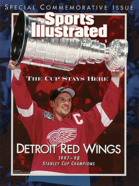 Stanley Cup Victory Celebration Poster