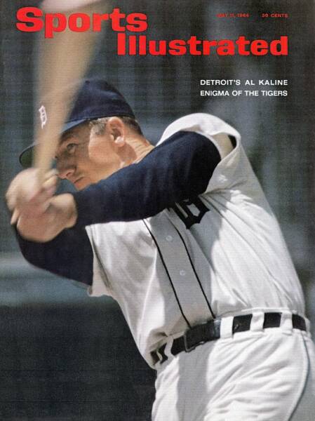 Al Kaline in Action Poster