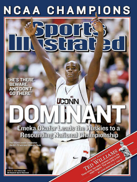 Sports Illustrated University Of Connecticut Posters