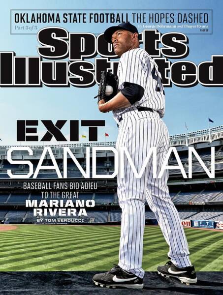 Mariano Rivera on Sports Illustrated Cover Poster