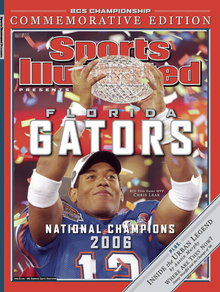 Florida Gators Championship Celebration Poster