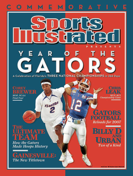 Year of the Gators Poster