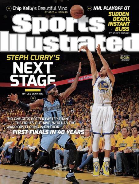 Steph Curry's Next Stage Poster