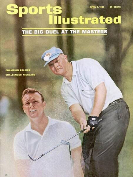 The Big Duel at The Masters Poster
