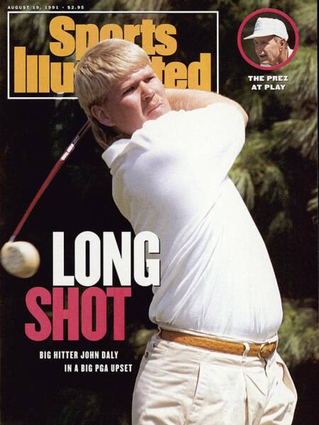 John Daly on Sports Illustrated Cover Poster