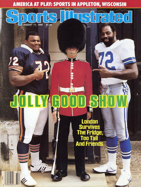 Jolly Good Show Cover with Athletes Poster