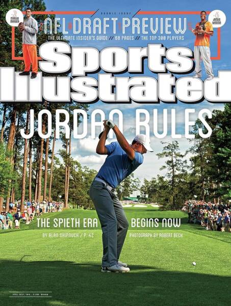Jordan Rules Golf Magazine Cover Poster