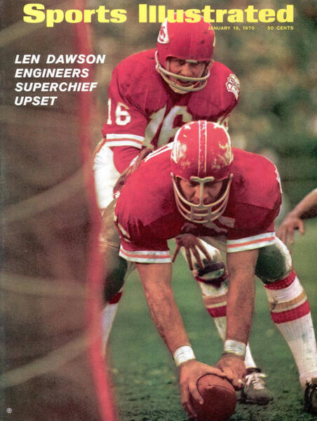 Len Dawson's Superchief Upset Poster