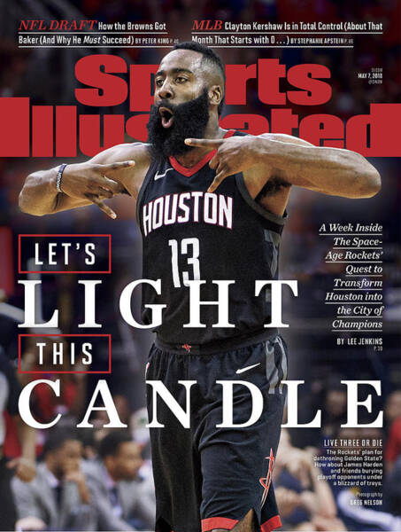 Sports Illustrated Houston Cover Poster