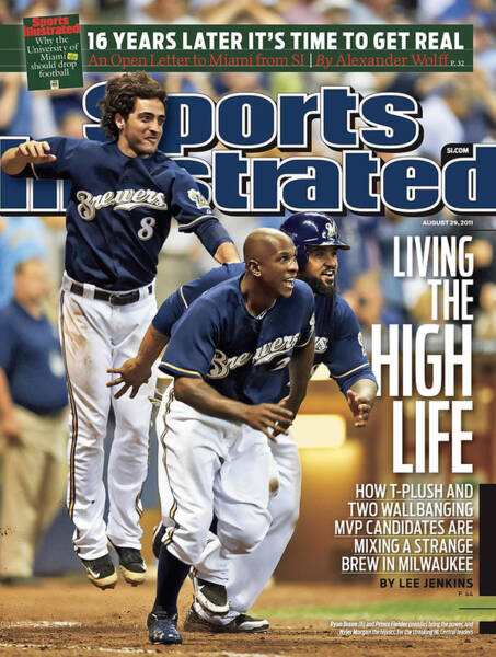 Brewers Celebrate Victory Poster