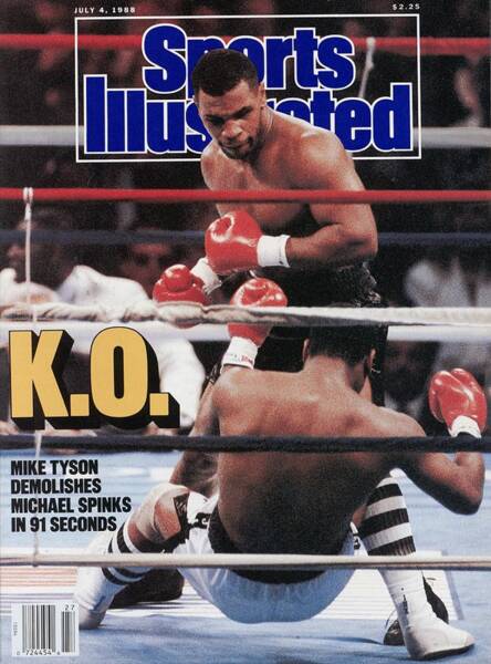 Mike Tyson's Knockout Victory Poster