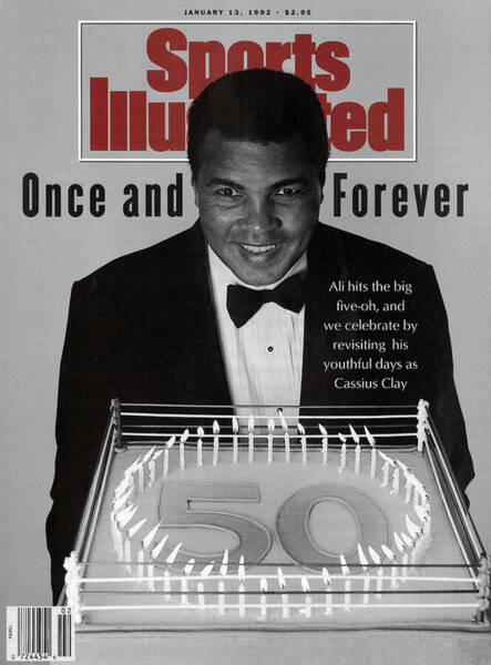 Muhammad Ali 50th Birthday Celebration Poster