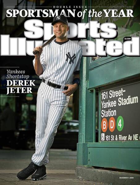 Derek Jeter Sportsman of the Year Poster