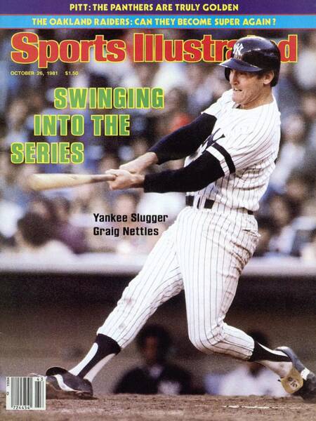 Yankee Slugger in Action Poster