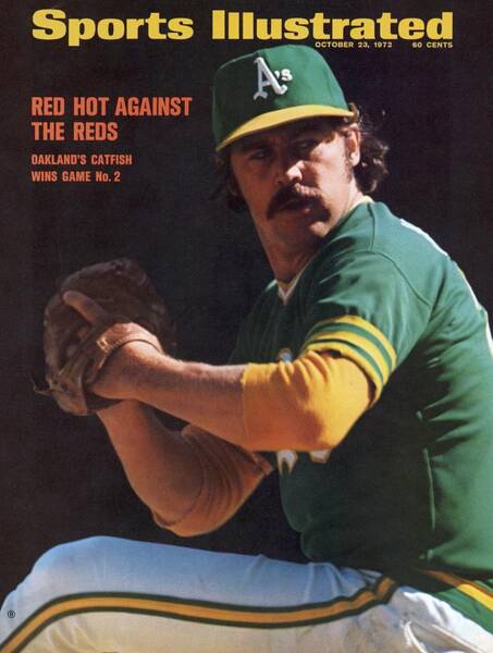 Oakland A's Pitcher's Winning Moment Poster