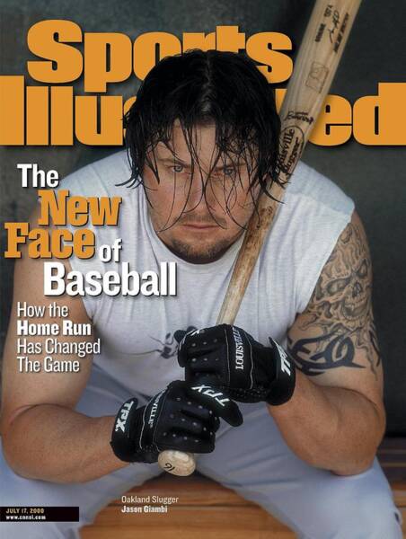 Sports Illustrated Baseball Feature Poster