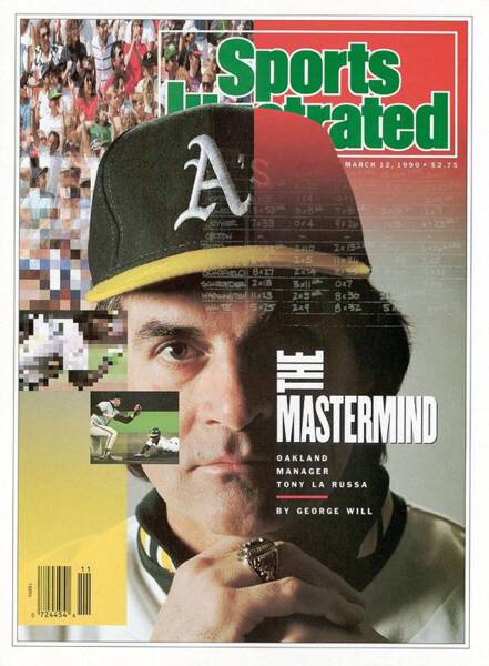 Sports Illustrated Oakland Manager Cover Poster