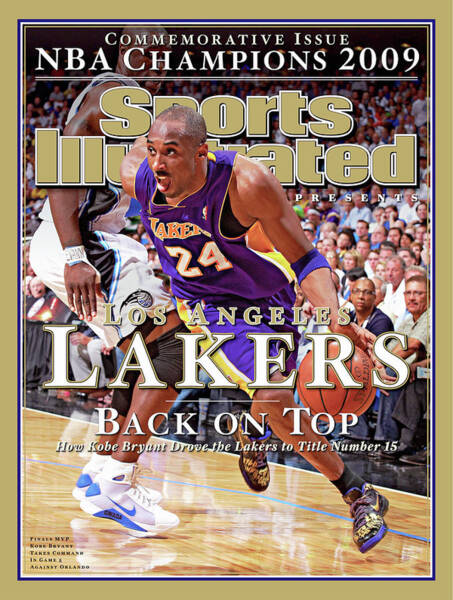 Kobe Bryant Leads Lakers to Victory Poster
