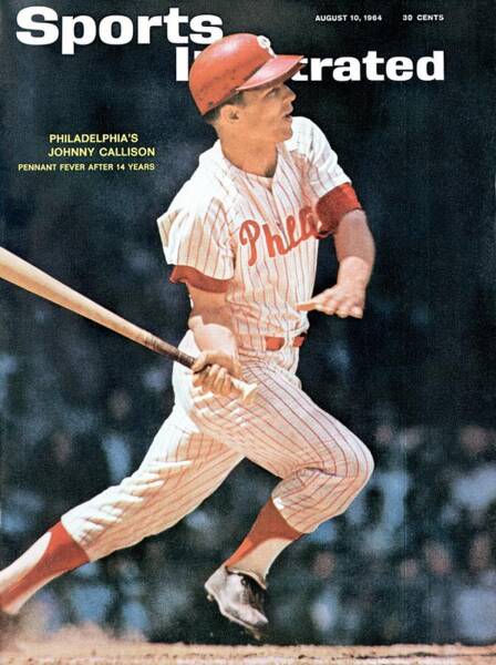 Johnny Callison Mid-Swing Poster