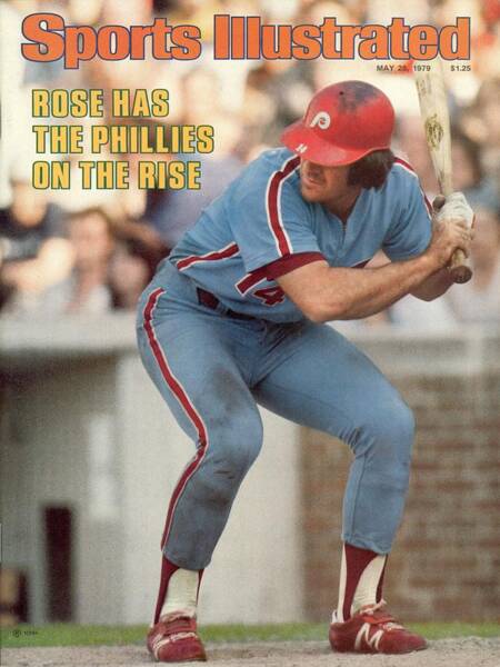 Pete Rose on Sports Illustrated Cover Poster