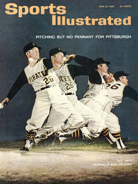 Roy Face Pitching Sequence Poster