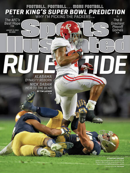 Sports Illustrated Rule Tide Cover Poster