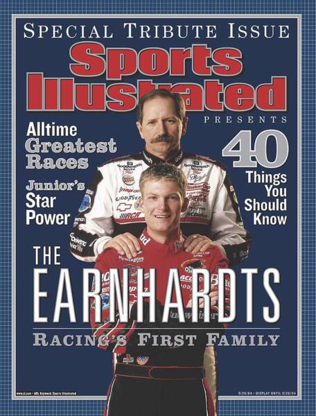 Earnhardt Racing Legacy Poster