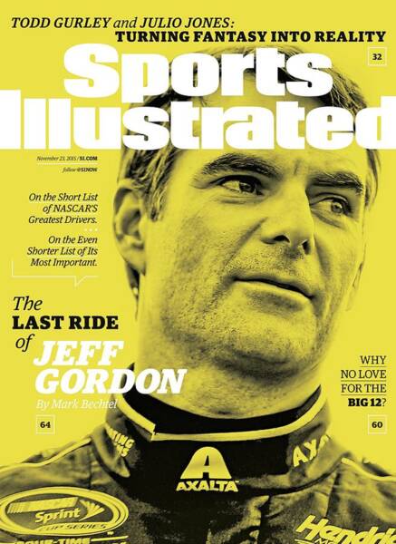 The Last Ride of Jeff Gordon Poster