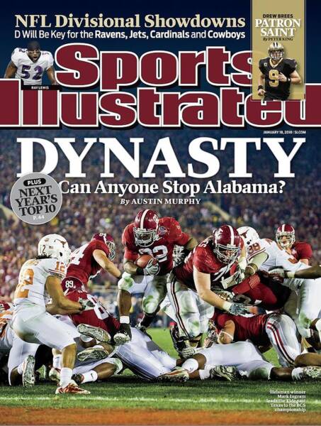 Alabama Football Dynasty Poster