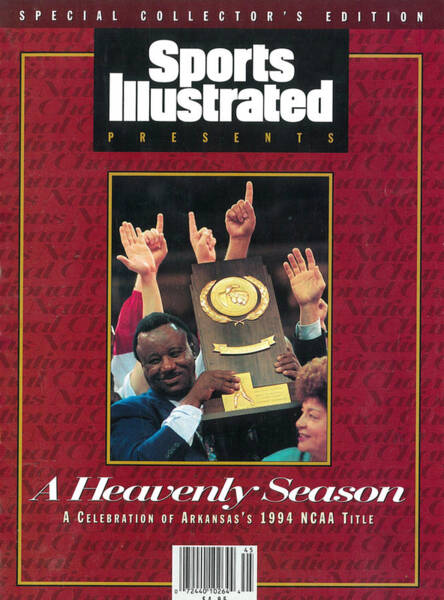 Arkansas 1994 NCAA Victory Celebration Poster