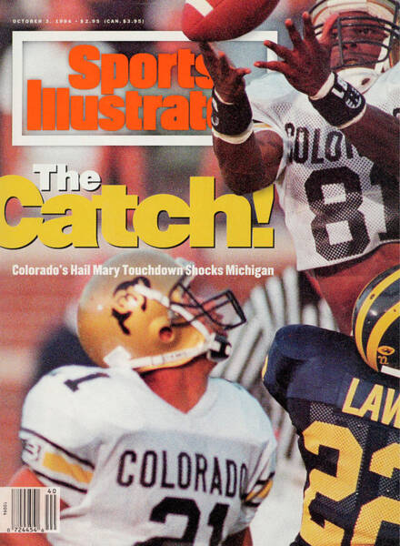 Dramatic Football Catch Moment Poster