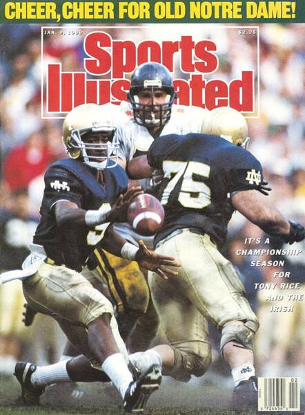 Notre Dame Football Triumph Poster