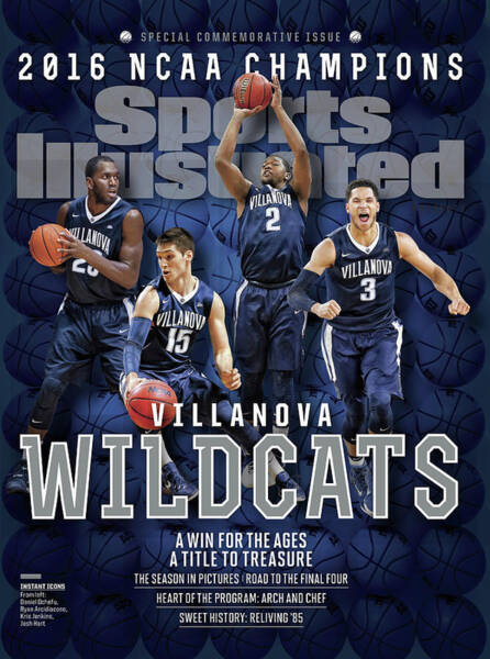 Villanova Wins 2016 NCAA Championship Poster