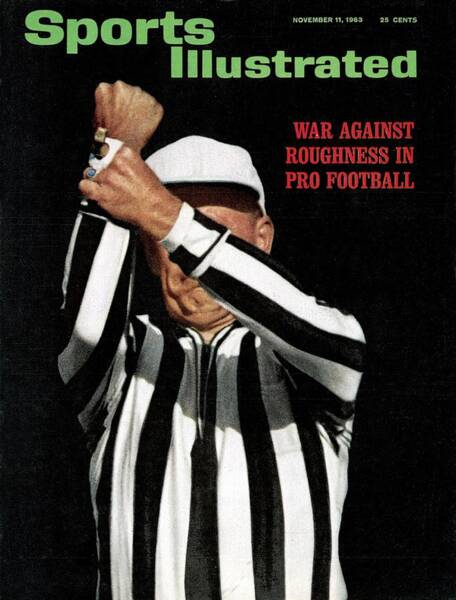 Referee Signals Penalty Poster