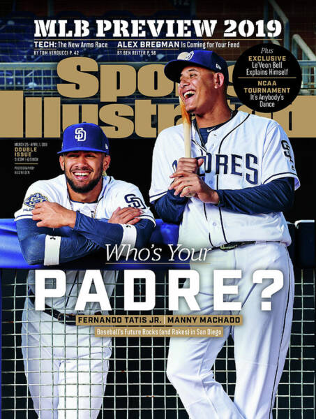 MLB 2019 Sports Illustrated Cover Poster