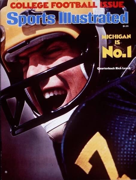 Sports Illustrated Michigan Cover Poster