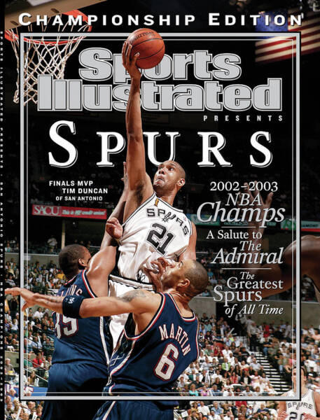 Tim Duncan's Championship Moment Poster