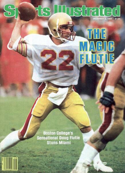 Doug Flutie on Sports Illustrated Cover Poster