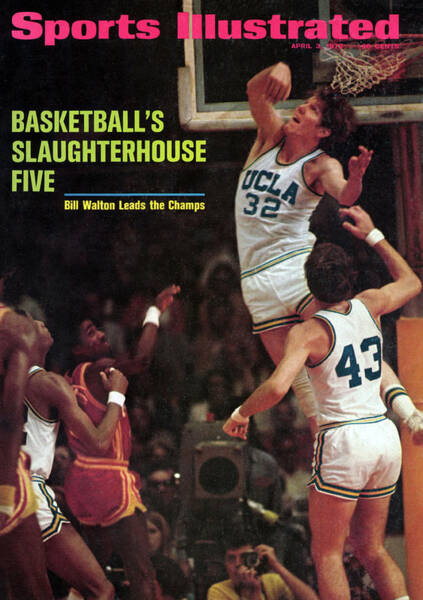 Bill Walton NCAA Championship Dunk Poster
