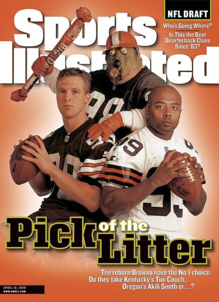 Sports Illustrated NFL Draft Cover Poster