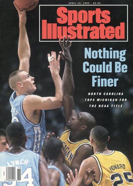 Basketball Championship Cover 1993 Poster